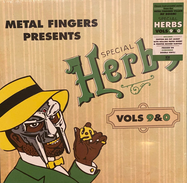 Album art for Metal Fingers - Special Herbs (Vols 9&0)