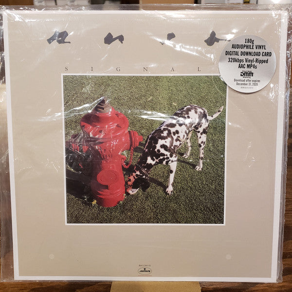 Album art for Rush - Signals