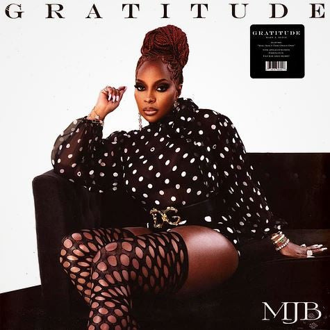 Album art for Mary J. Blige - Gratitude