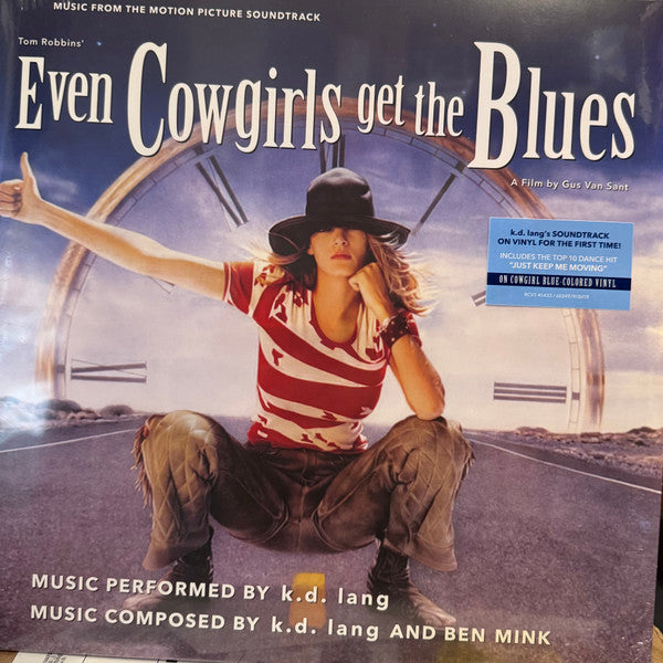 Album art for k.d. lang - Music From The Motion Picture Soundtrack Even Cowgirls Get The Blues