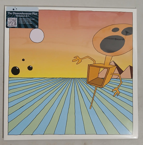 Album art for The Dismemberment Plan - Emergency & I