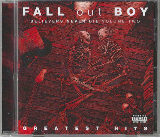 Album art for Fall Out Boy - Believers Never Die (Volume Two)