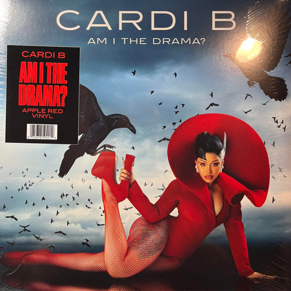 Album art for Cardi B - Am I The Drama?