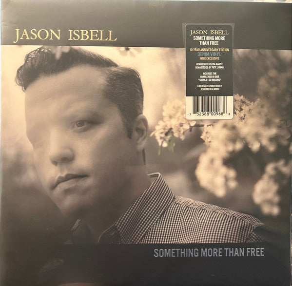 Album art for Jason Isbell - Something More Than Free