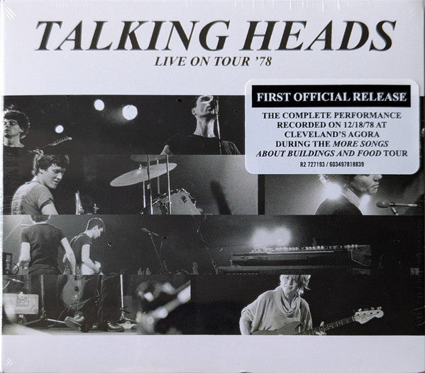 Album art for Talking Heads - Live On Tour '78