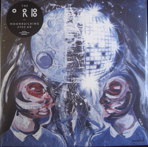Album art for The Orb - Moonbuilding 2703 AD