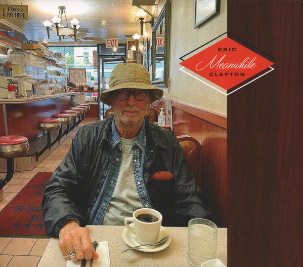 Album art for Eric Clapton - Meanwhile