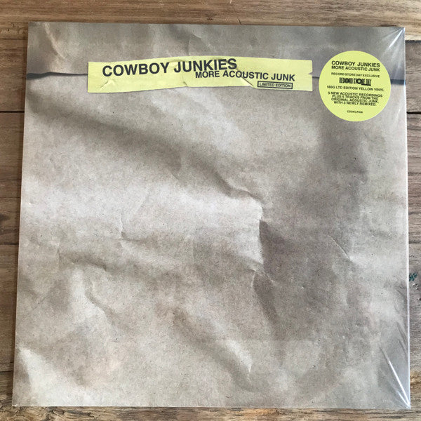 Album art for Cowboy Junkies - More Acoustic Junk