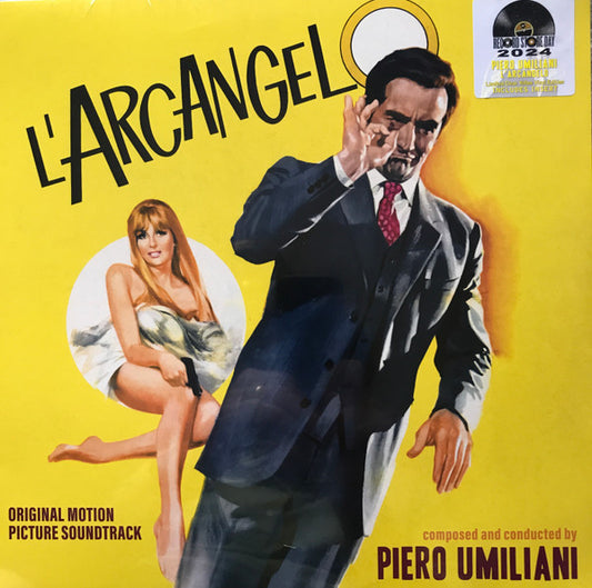 Album art for Piero Umiliani - L'Arcangelo (Original Motion Picture Soundtrack)