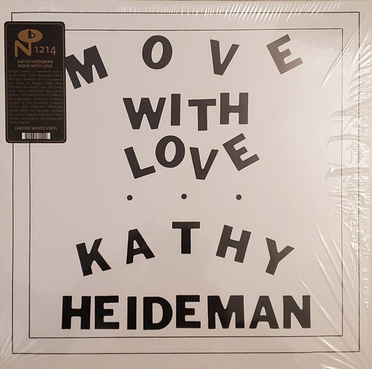 Album art for Kathy Heideman - Move With Love