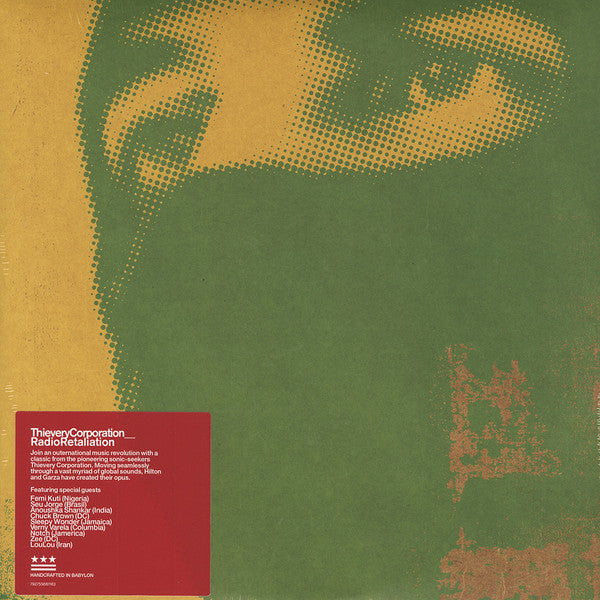Album art for Thievery Corporation - Radio Retaliation