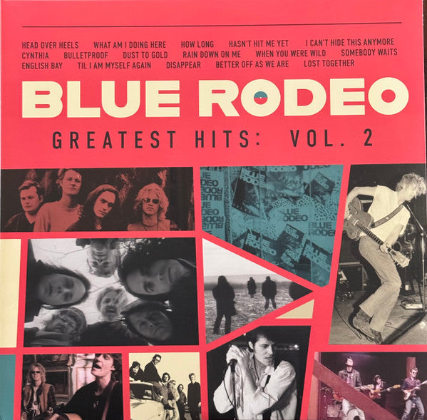 Album art for Blue Rodeo - Greatest Hits: Vol. 2