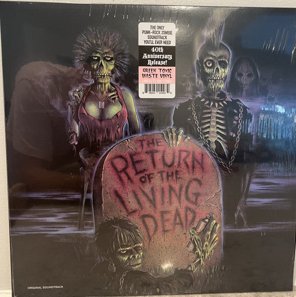Album art for Various - The Return Of The Living Dead (Original Motion Picture Soundtrack)