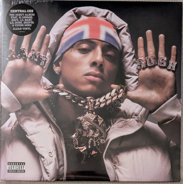 Album art for Central Cee - Can't Rush Greatness