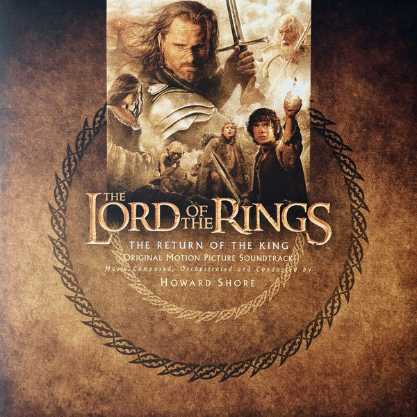 Album art for Howard Shore - The Lord Of The Rings: The Return Of The King (Original Motion Picture Soundtrack)