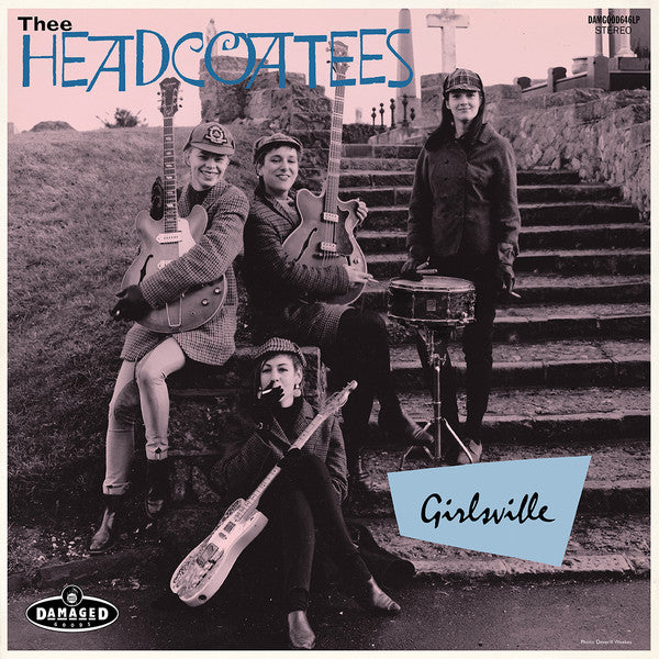 Album art for Thee Headcoatees - Girlsville