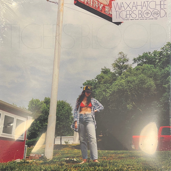 Album art for Waxahatchee - Tigers Blood