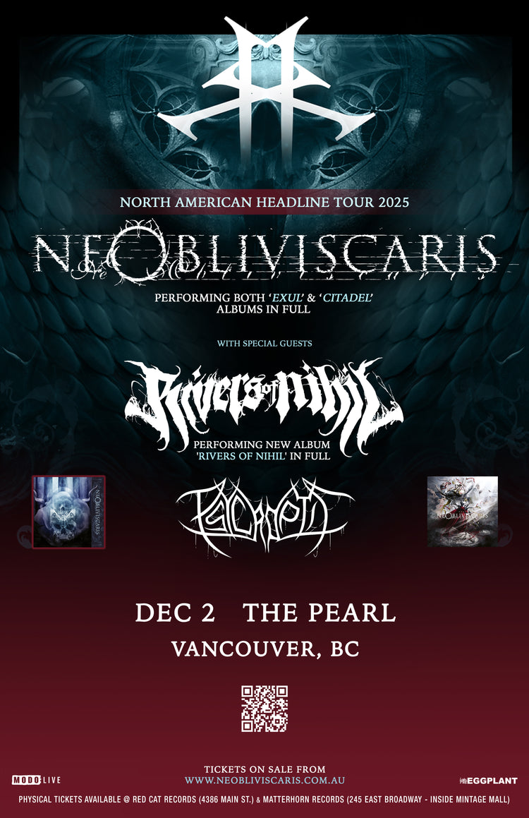 Ne Obliviscaris w/ Rivers Of Nihil & Psycroptic ticket