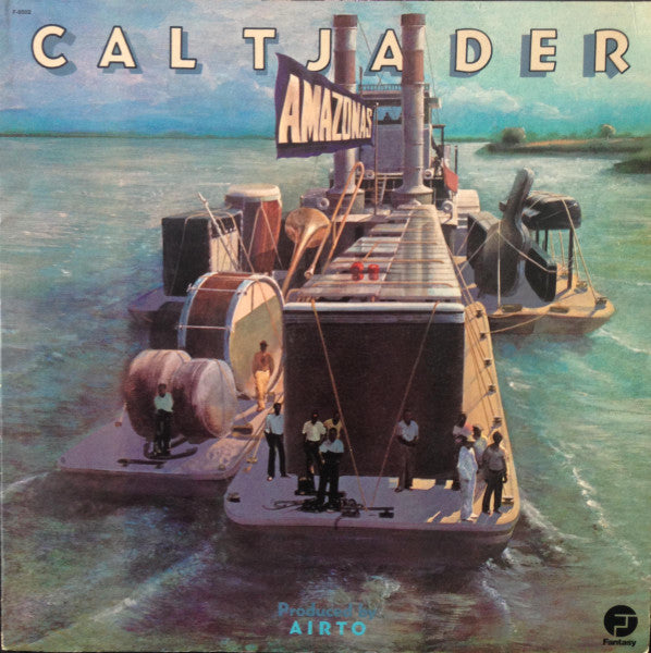 Album art for Cal Tjader - Amazonas