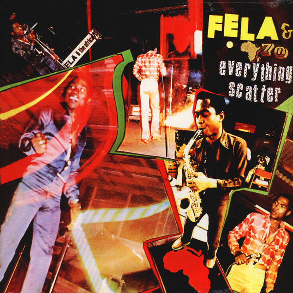 Album art for Fela Kuti - Everything Scatter