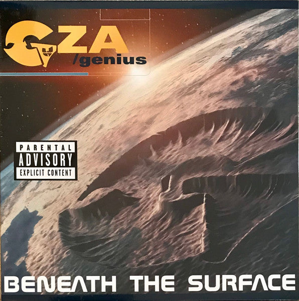 Album art for GZA - Beneath The Surface