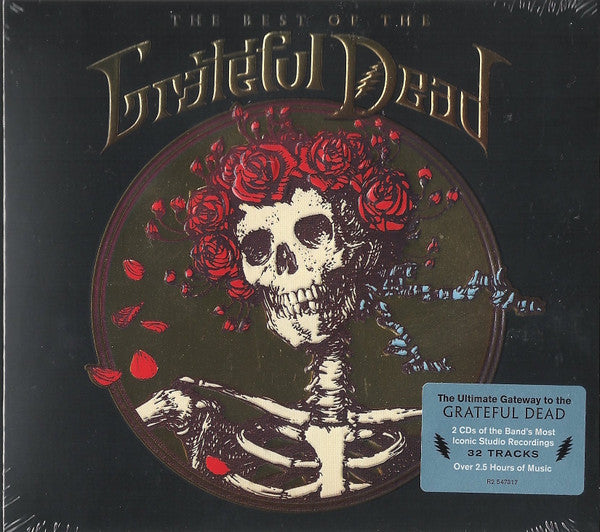 Album art for The Grateful Dead - The Best Of The Grateful Dead