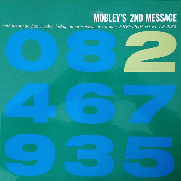 Album art for The Hank Mobley Quintet - Mobley's 2nd Message