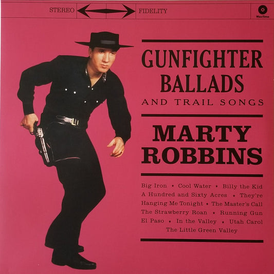 Album art for Marty Robbins - Gunfighter Ballads And Trail Songs