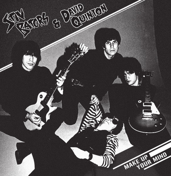 Album art for Stiv Bators - Make Up Your Mind