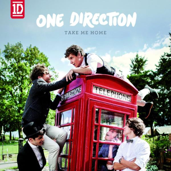 Album art for One Direction - Take Me Home