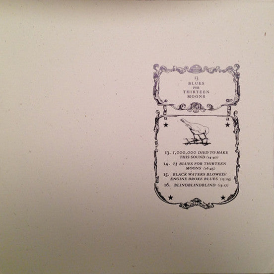 Album art for A Silver Mt. Zion - 13 Blues For Thirteen Moons