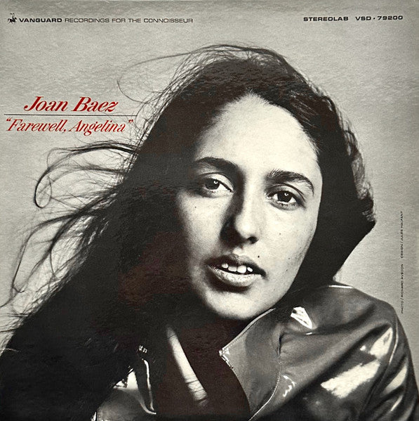 Album art for Joan Baez - Farewell, Angelina