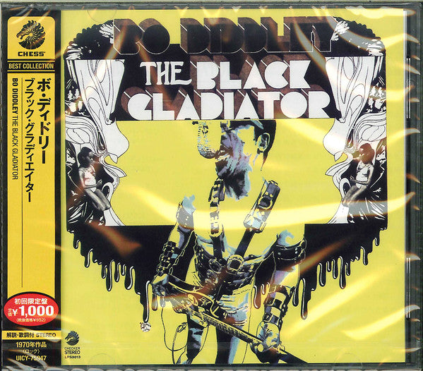 Album art for Bo Diddley - The Black Gladiator