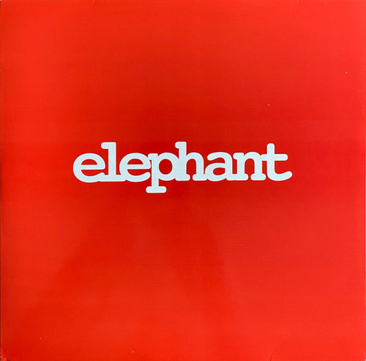 Album art for The White Stripes - Elephant