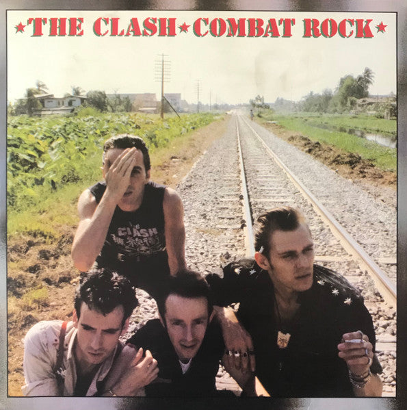 Album art for The Clash - Combat Rock