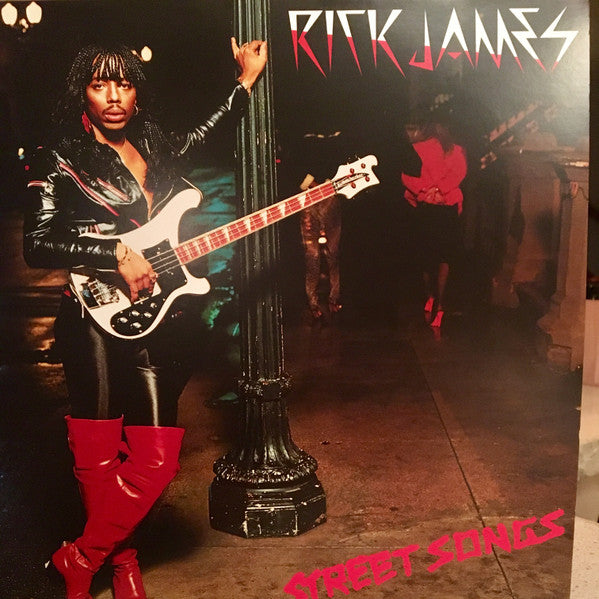 Album art for Rick James - Street Songs