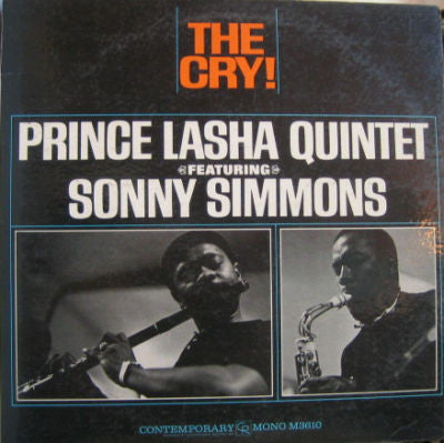 Album art for Prince Lasha Quintet - The Cry!