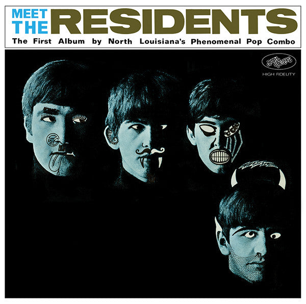 Album art for The Residents - Meet The Residents