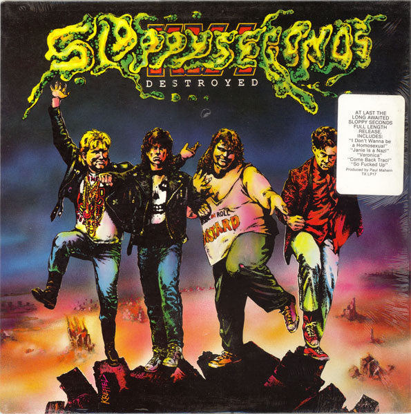 Album art for Sloppy Seconds - Destroyed