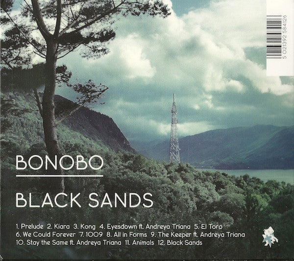 Album art for Bonobo - Black Sands