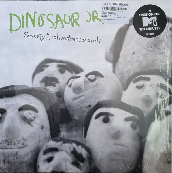 Album art for Dinosaur Jr. - Seventytwohundredseconds - MTV Live