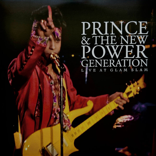 Album art for Prince - Live At Glam Slam