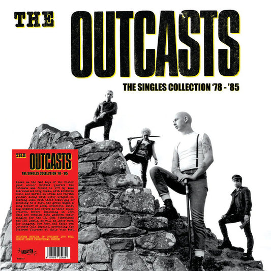 Album art for The Outcasts - The Singles Collection '78 - '85