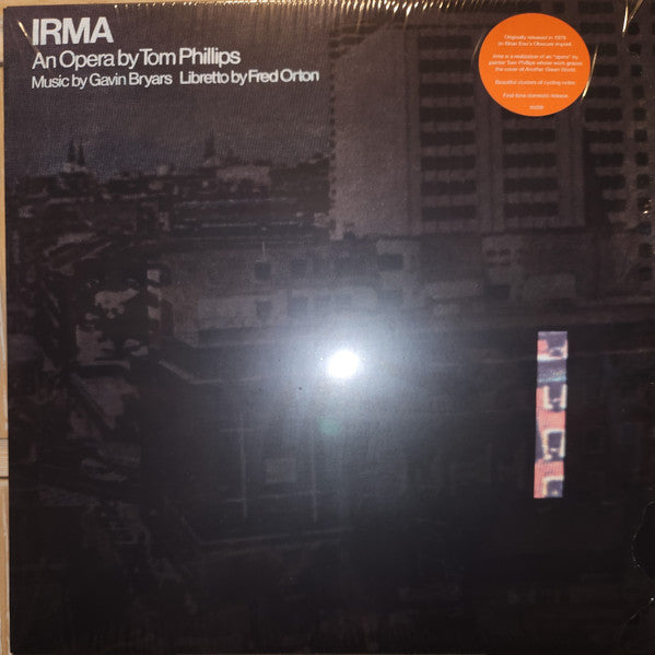 Album art for Tom Phillips - Irma