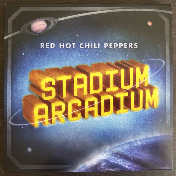Album art for Red Hot Chili Peppers - Stadium Arcadium