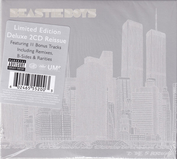Beastie Boys - To The 5 Boroughs, 20th Anniversary Edition, 2xCD