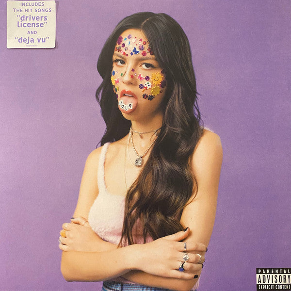 Album art for Olivia Rodrigo - Sour