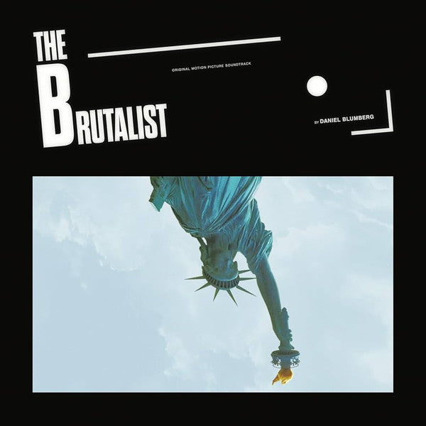 Album art for Daniel Blumberg - The Brutalist (Original Motion Picture Soundtrack)