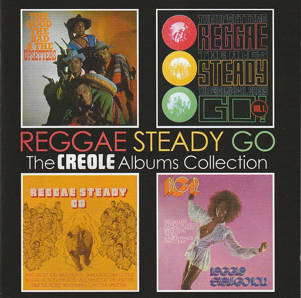 Album art for Various - Reggae Steady Go (The Creole Albums Collection)