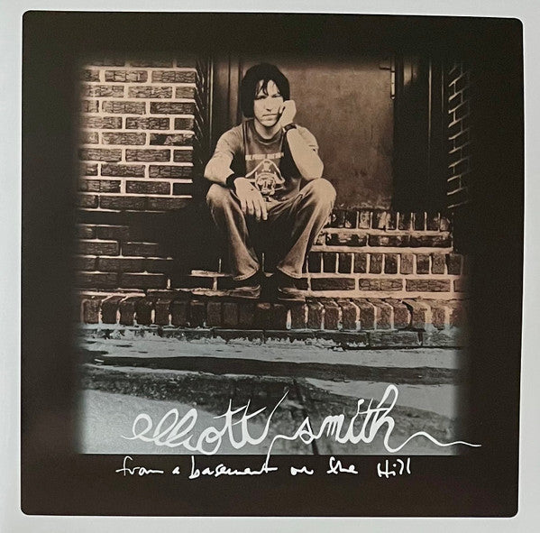 Album art for Elliott Smith - From A Basement On The Hill